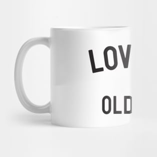 Lovable old goat Mug